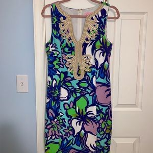 Lilly Pulitzer Knit Dress in Size M